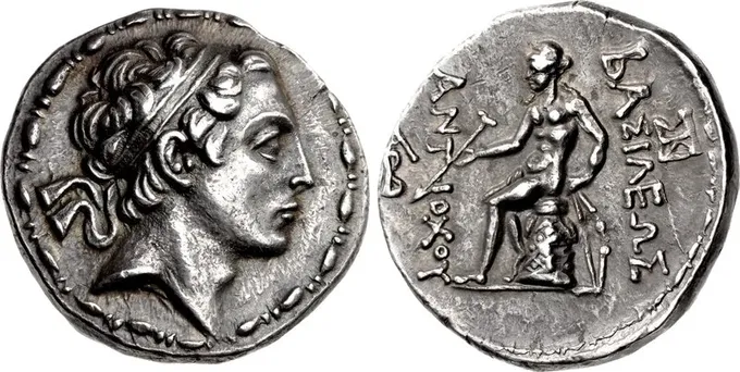 Tetradracma de Antíoco IV Epífanes, perseguidor de los judíos