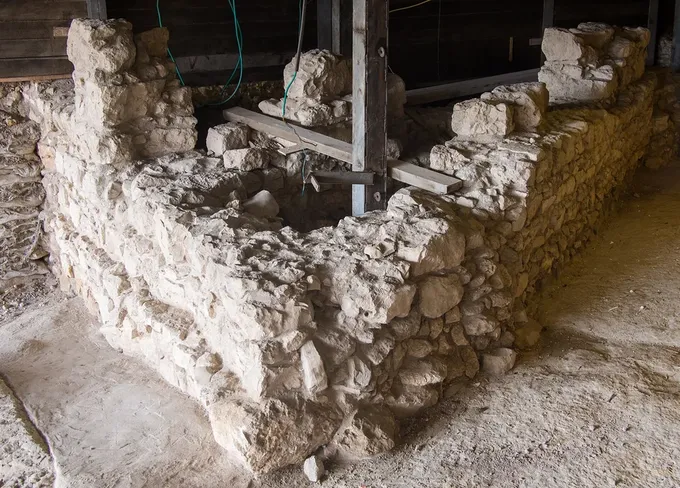 Gran Estructura de Piedra en la Ciudad de David, palacio de la Jerusalén real