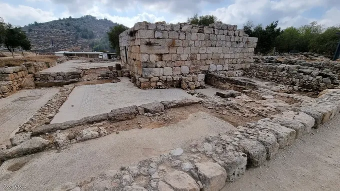 Tel Silo, sede del tabernáculo, arrasado por el fuego en tiempos de los jueces