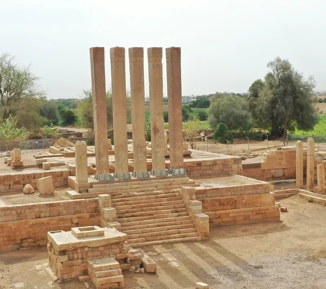 Marib, en el reino de Saba