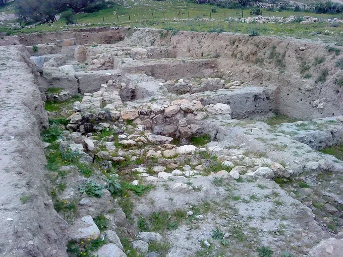 Tel Zafit, la Gat filistea, arrasada por Hazael de Siria hacia 830 a. C