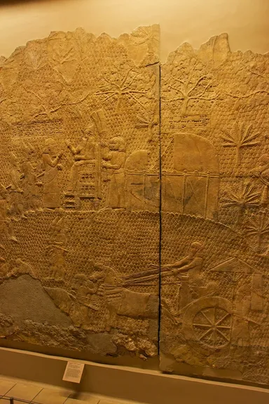 Relieve de Laquís: el asalto asirio de Senaquerib a la ciudad de Judá