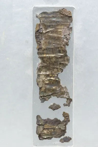 Los rollos de plata de Ketef Hinnom, escritos poco antes del reinado de Josías