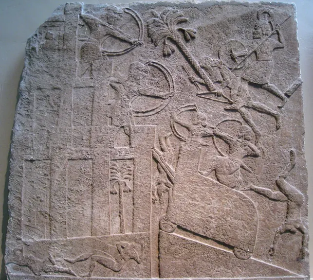 Rampa de asedio asiria