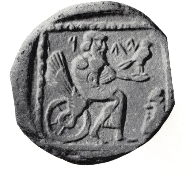 Moneda de la provincia persa de Yehud