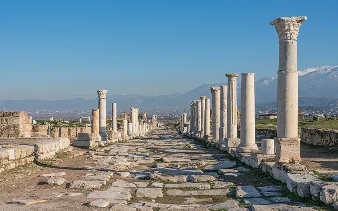 Ruinas de Laodicea, en Pamukkale