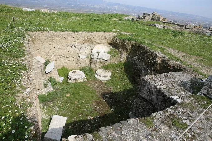 Laodicea, en el valle del Lico