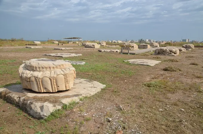 El palacio de Susa, escenario del banquete de Asuero