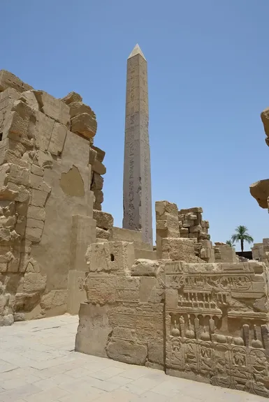 Obelisco de Hatshepsut en Karnak