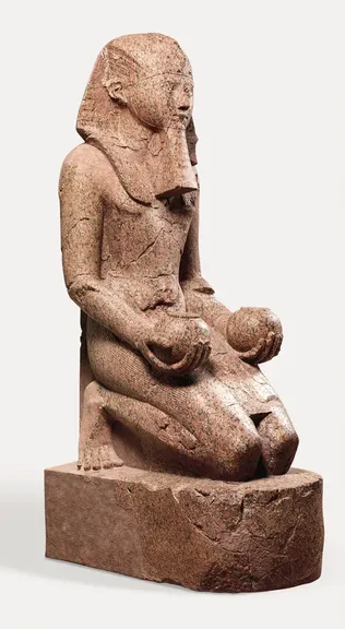 Hatshepsut, a quien algunos identifican con la hija del faraón que salvó a Moisés