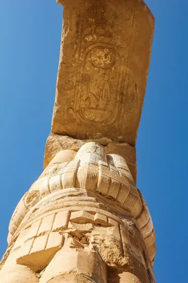 Templo de Soleb, con la mención más antigua del nombre de Yahvé