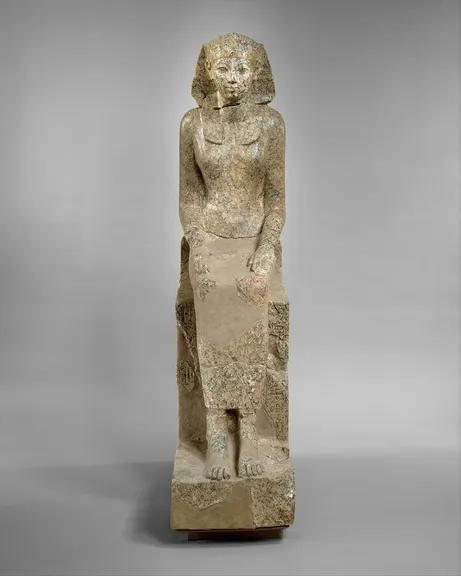 Estatua de Hatshepsut, faraona de la dinastía XVIII