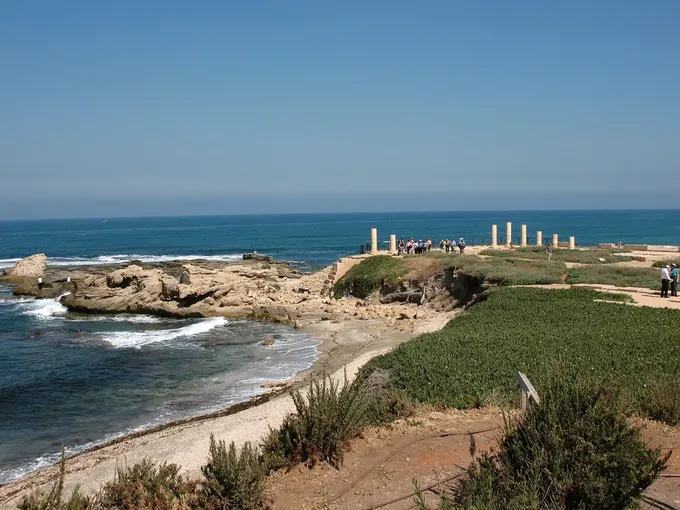 El pretorio de Cesarea
