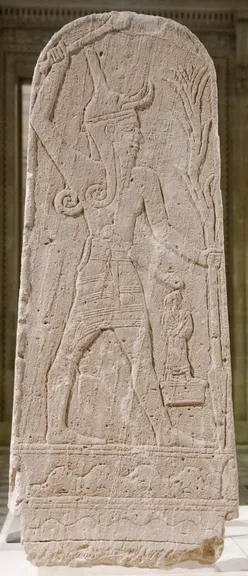 Estela de Baal, de Ugarit