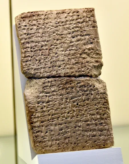 Carta de El-Amarna de Abdi-Jeba, rey de Jerusalén, al faraón