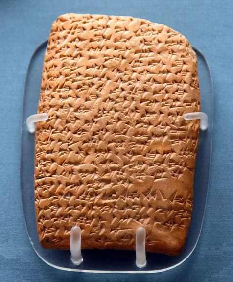 Cinco cartas de El-Amarna, correspondencia de los reyes cananeos con el faraón
