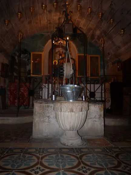 El pozo de Jacob, en Siquem