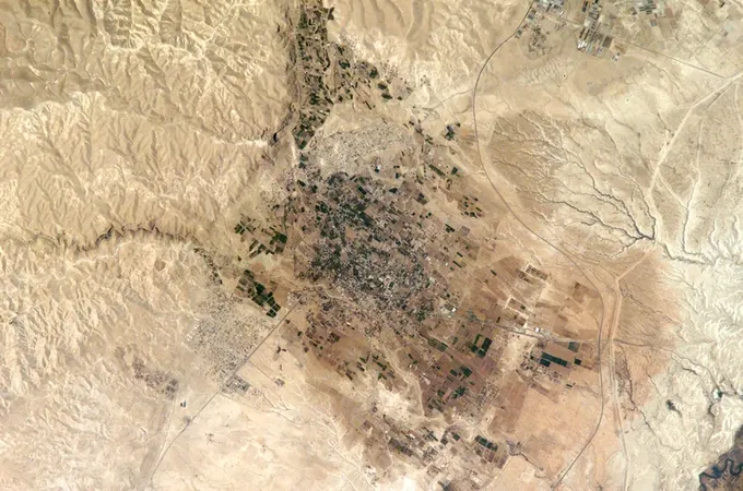 Tel de Jericó, la ciudad de las palmeras que ocupó Eglón de Moab