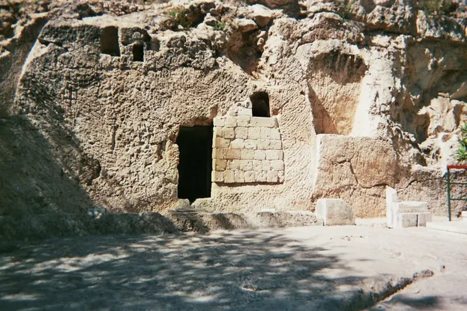 La Tumba del Huerto, propuesta como sepulcro de Jesús desde 1883