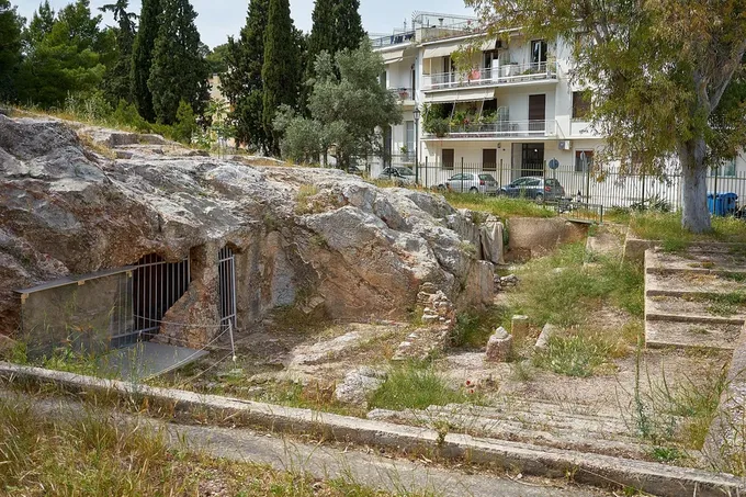 El santuario de Pan en Cesarea de Filipo, donde Pedro confesó al Hijo de Dios