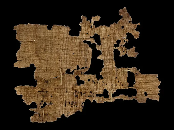 Papiro 104, el testigo más antiguo de Mateo, con la parábola de los viñadores