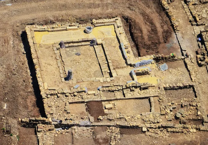 Sinagoga de Magdala, del siglo I