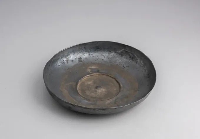 Cuenco de plata con el nombre de Artajerjes, el rey a quien servía Nehemías