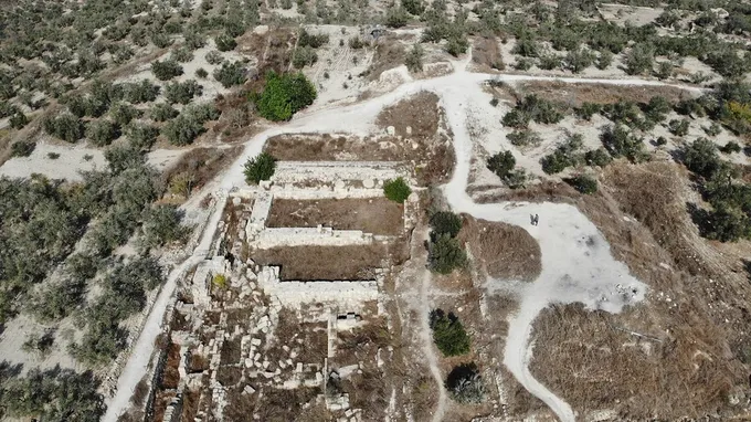 Muralla israelita de Samaria, del siglo IX a. C