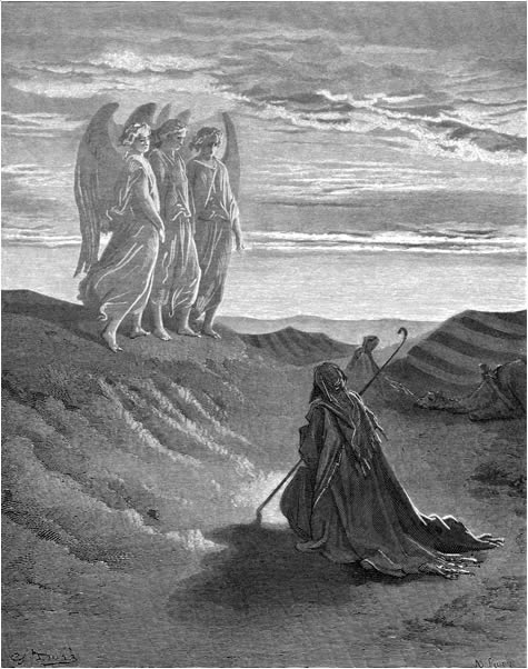 Abraham y los tres ángeles