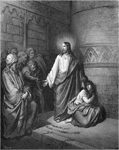 Jesús y la mujer adúltera