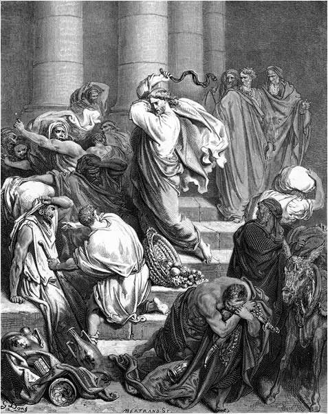 La expulsión de los mercaderes del Templo