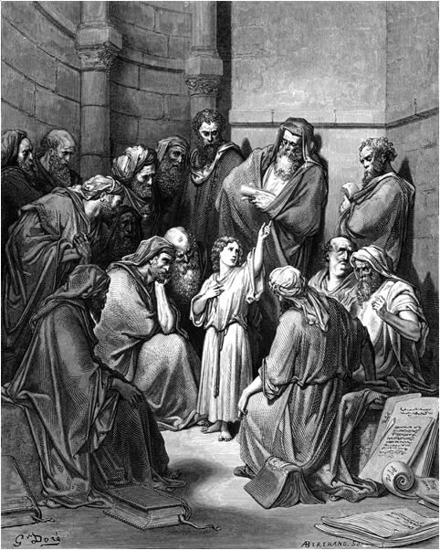 Jesús entre los doctores