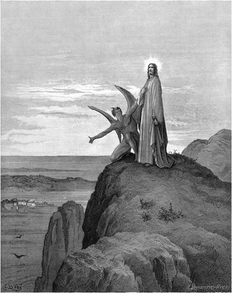 La tentación de Jesús
