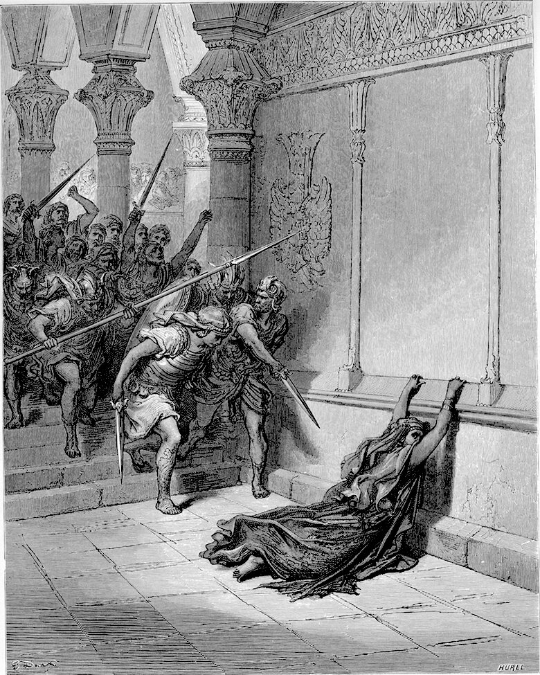 La muerte de Atalía