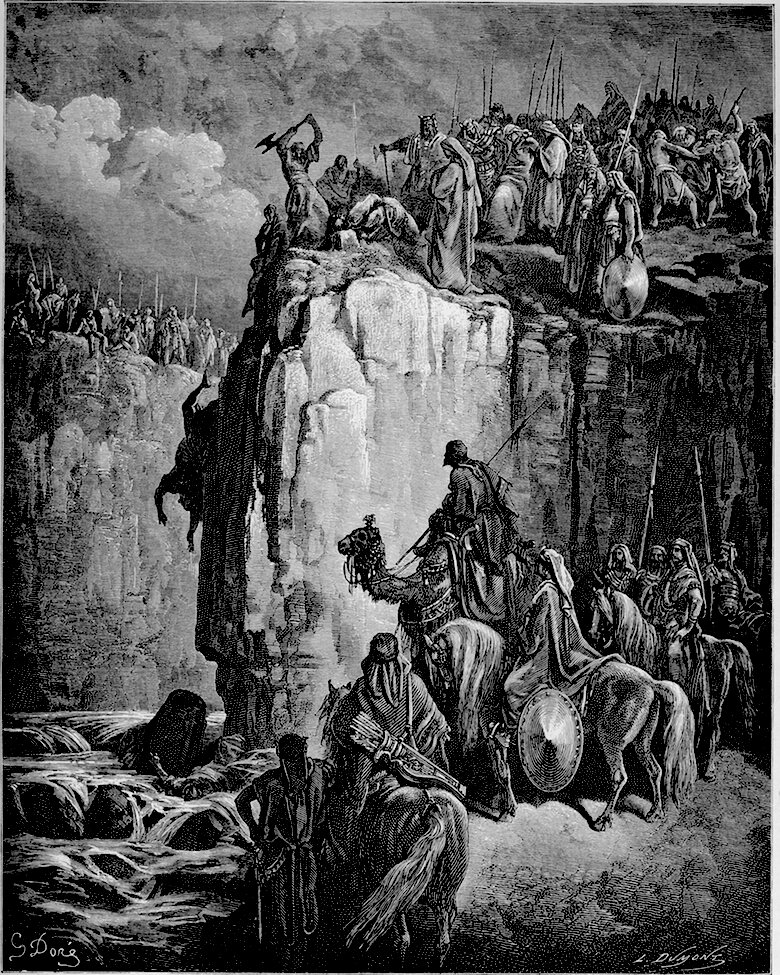 La matanza de los profetas de Baal