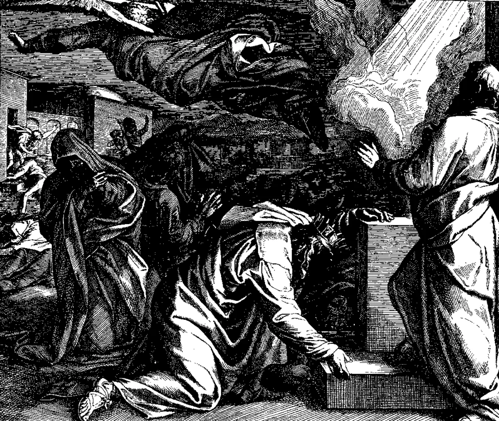 El ángel exterminador sobre la era de Arauna