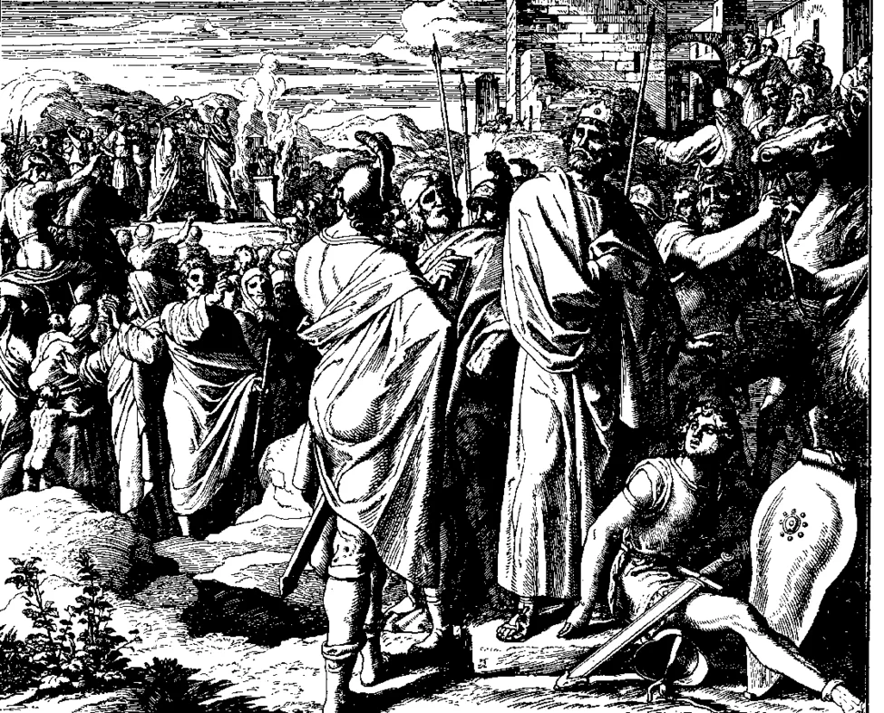 Roboam y Jeroboam: la división del reino