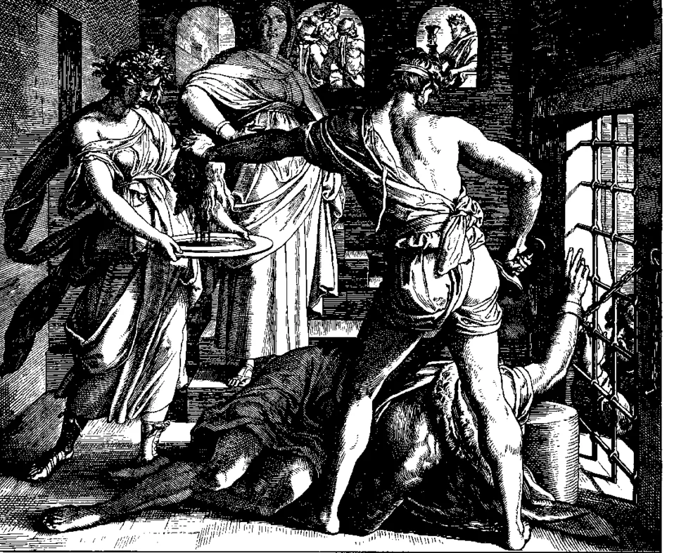 Decapitación de Juan el Bautista